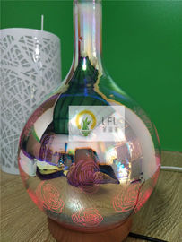 стеклянные волшебные декоративные шарики СИД 3Д с цветом изменяют материал 12В АБС