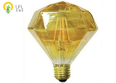 шарики СИД плоского диаманта 4В 2200К декоративные с золотым стеклом Д64*148мм