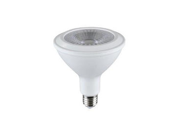 15W 1000lm Led Ceiling Light Bulbs , Cool White Led Bulbs With Plastic / Aluminum Coated