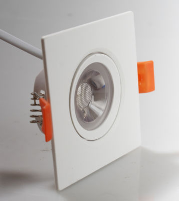 3watt / 5watt / 7watt Эко пластмасса светодиодный SMD Downlight 97Ra 550lm