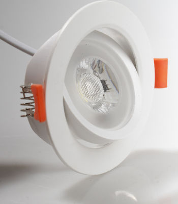 3watt / 5watt / 7watt Эко пластмасса светодиодный SMD Downlight 97Ra 550lm