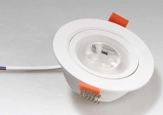 3watt / 5watt / 7watt Эко пластмасса светодиодный SMD Downlight 97Ra 550lm