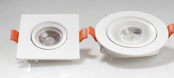 3watt / 5watt / 7watt Эко пластмасса светодиодный SMD Downlight 97Ra 550lm