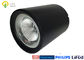 120lm/W 30W Black LED Commercial Ceiling Lights With Dia Casting Aluminum