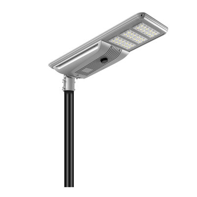 200lm / W высокая эффективность интегрированная солнечная лампа все в одном Led Street Light 30 60 80 100 120 Ватт модулированный дизайн OEM ODM поставки