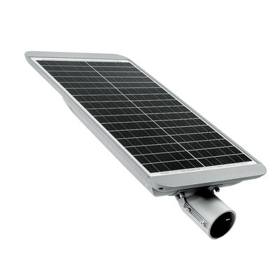 Коммерческое светодиодное наружное освещение 200lm/W Солнечное уличное освещение с монокристаллическими панелями