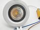 Water Proof  IP65 2.5inch 7W Commercial LED Downlight COB 650lm 5years Warrenty